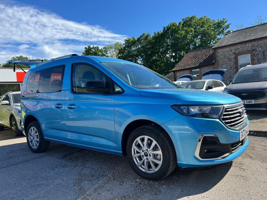 Ford Tourneo Connect Mpv 2.0 Ecoblue Titanium Dct Euro 6 Ss 202 Blue #2