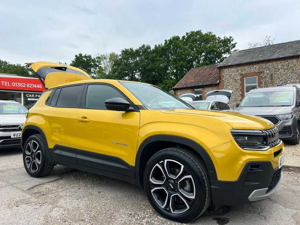 Jeep Avenger Suv 1.2 E-hybrid Summit E-dct Euro 6 Ss 20 Yellow