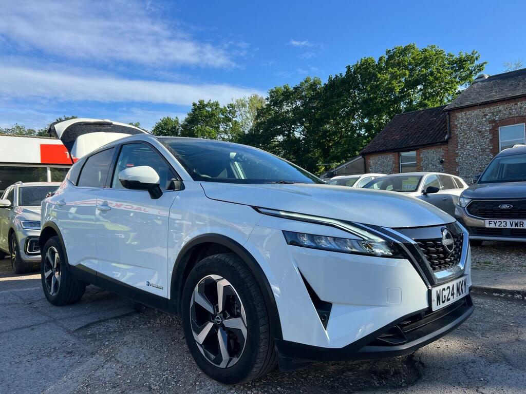 Nissan Qashqai Suv 1.5 H E-power N-connecta Euro 6 Ss White