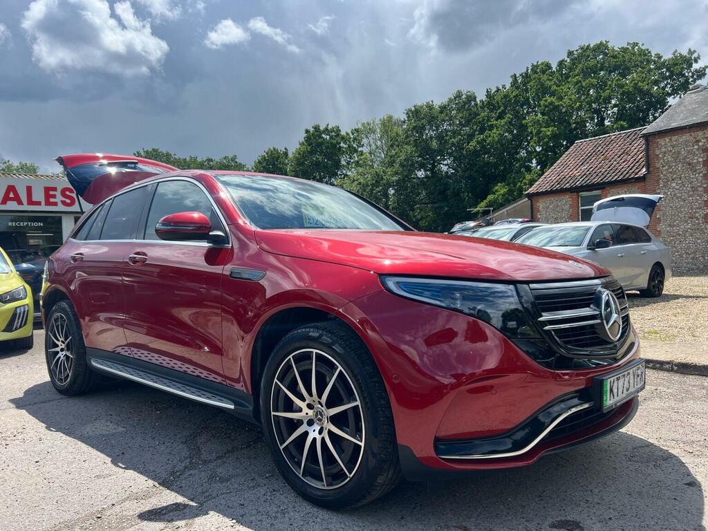 Mercedes-Benz EQC Suv Eqc 400 80Kwh Amg Line Edition 4Matic Red