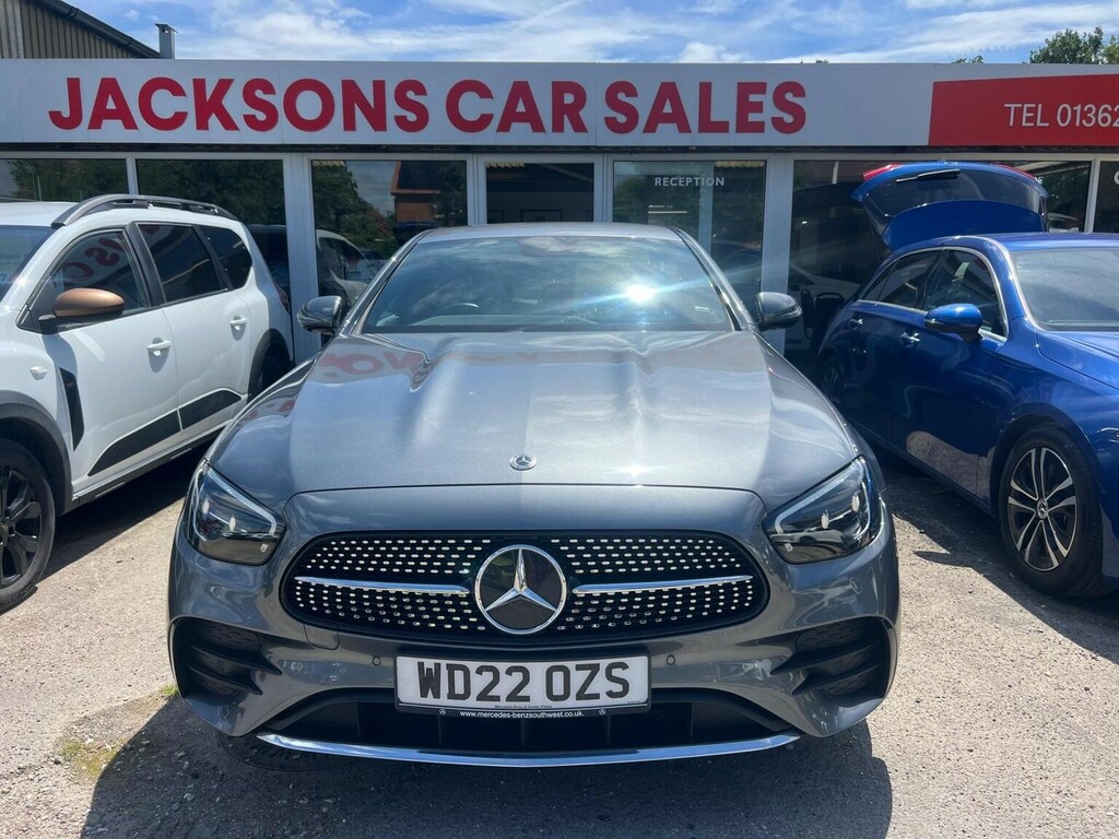 Mercedes-Benz E Class Saloon 2.0 E220dh Mhev Amg Line G-tronic Euro 6 Grey #2
