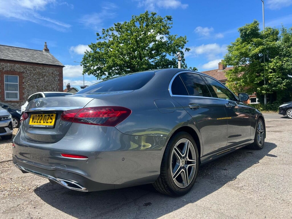 Mercedes-Benz E Class Saloon 2.0 E220dh Mhev Amg Line G-tronic Euro 6 Grey #3