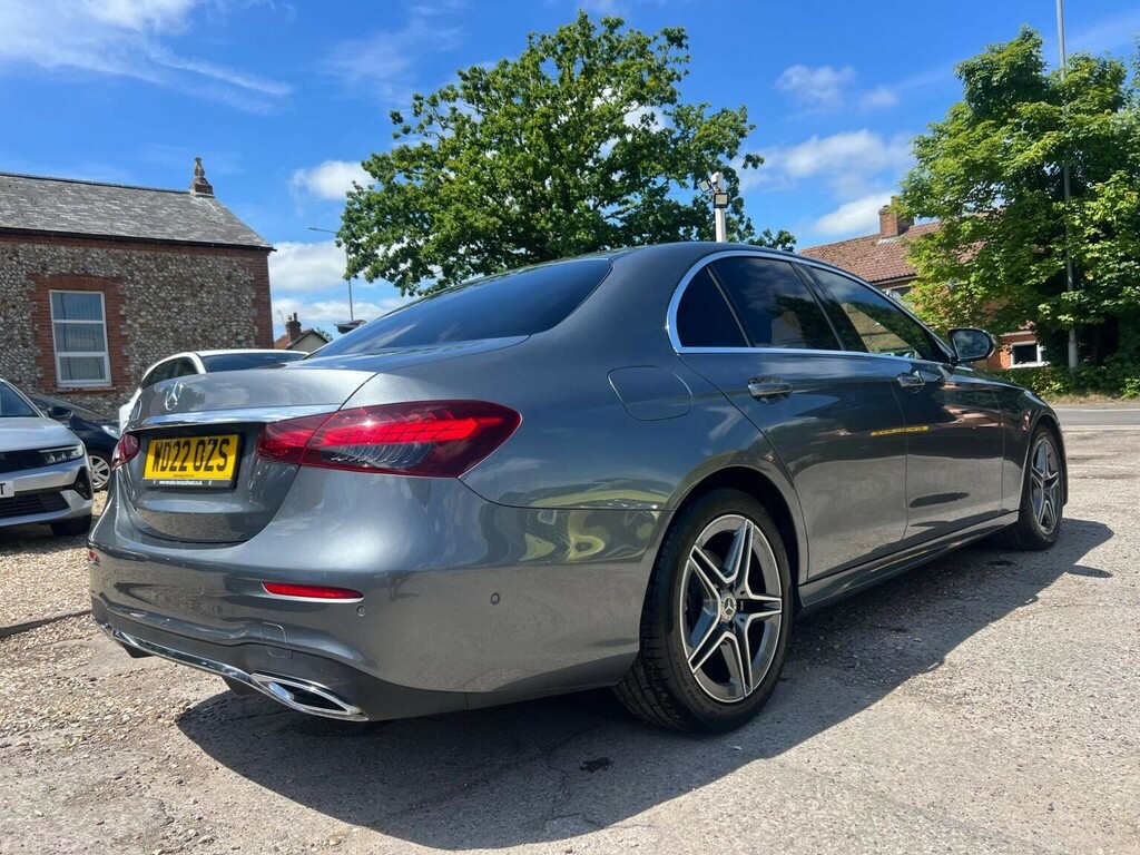 Mercedes-Benz E Class Saloon 2.0 E220dh Mhev Amg Line G-tronic Euro 6 Grey #4