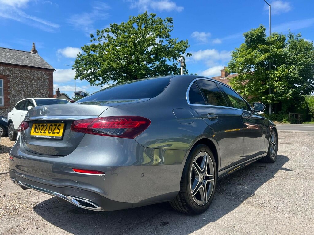 Mercedes-Benz E Class Saloon 2.0 E220dh Mhev Amg Line G-tronic Euro 6 Grey #6