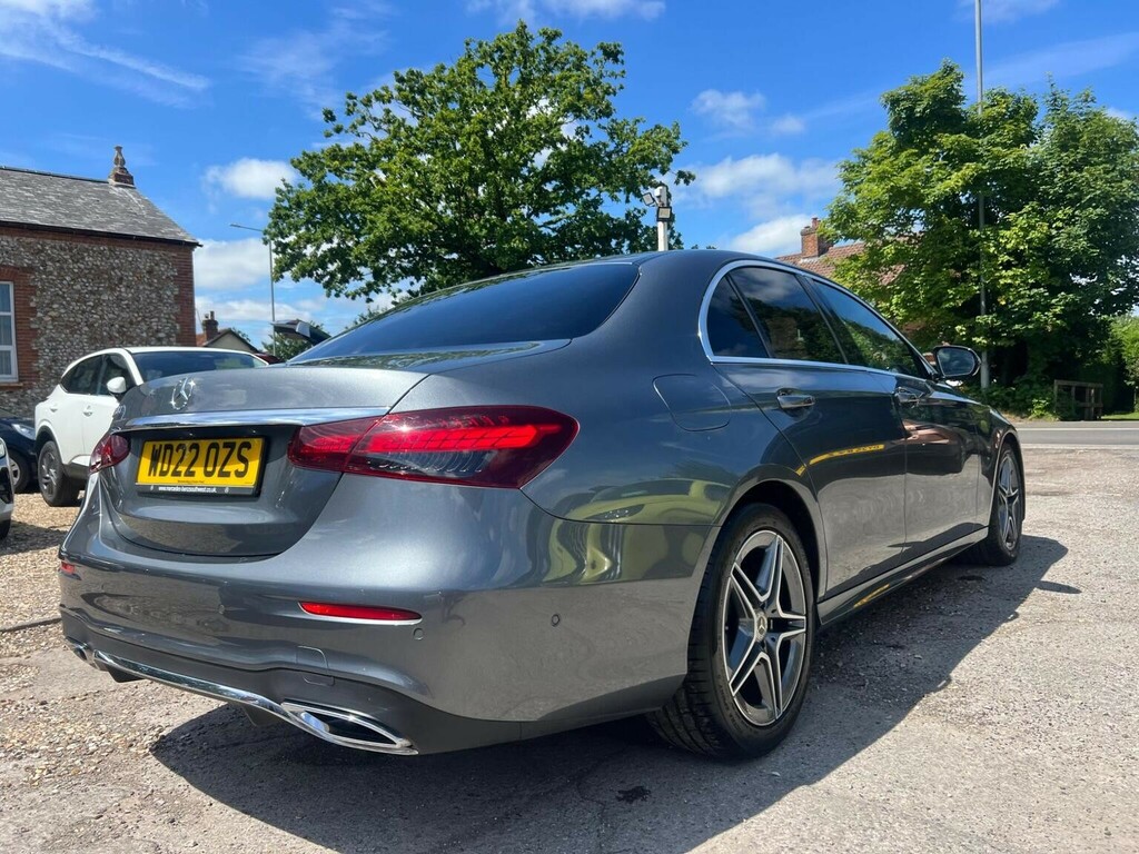 Mercedes-Benz E Class Saloon 2.0 E220dh Mhev Amg Line G-tronic Euro 6 Grey #5