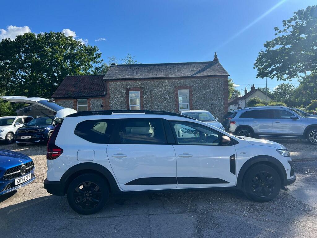 Dacia Jogger Mpv 1.6 Hybrid Extreme Euro 6 Ss 2024 MM24TRZ White #2