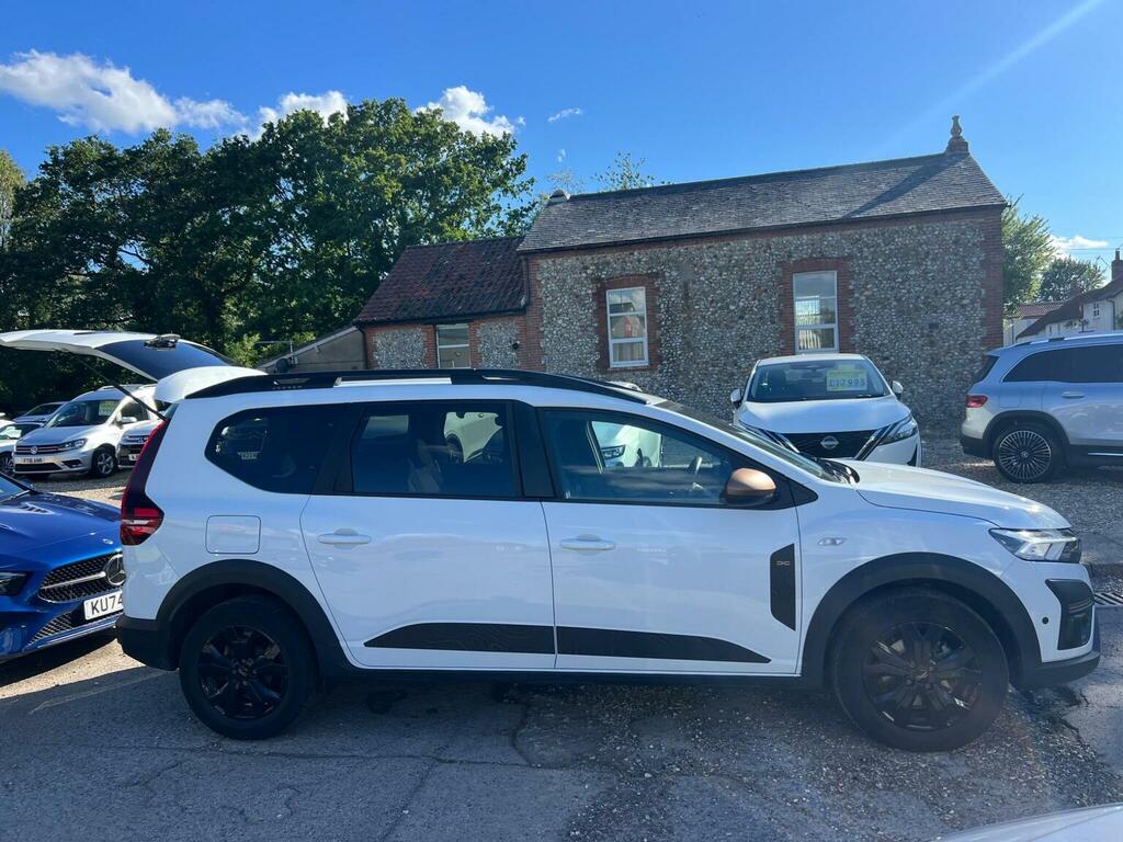 Dacia Jogger Mpv 1.6 Hybrid Extreme Euro 6 Ss 2024 MM24TRZ White #4