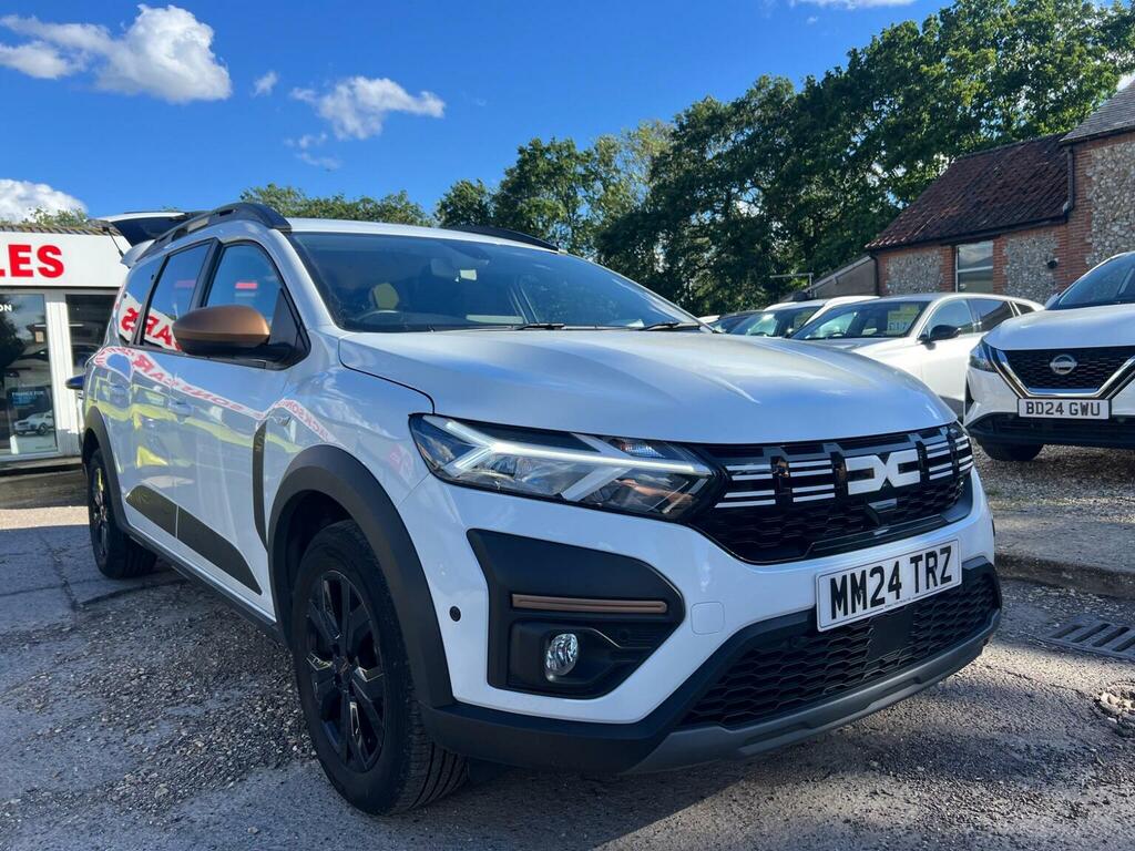 Dacia Jogger Mpv 1.6 Hybrid Extreme Euro 6 Ss 2024 MM24TRZ White