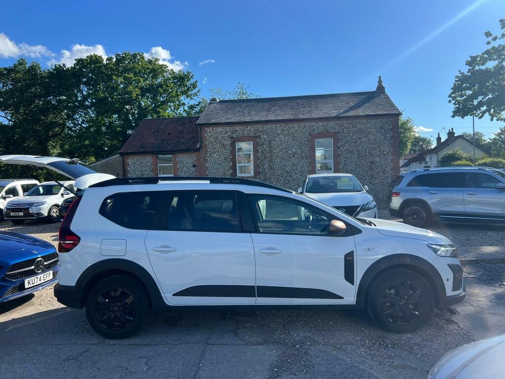 Dacia Jogger Mpv 1.6 Hybrid Extreme Euro 6 Ss 2024 MM24TRZ White #3