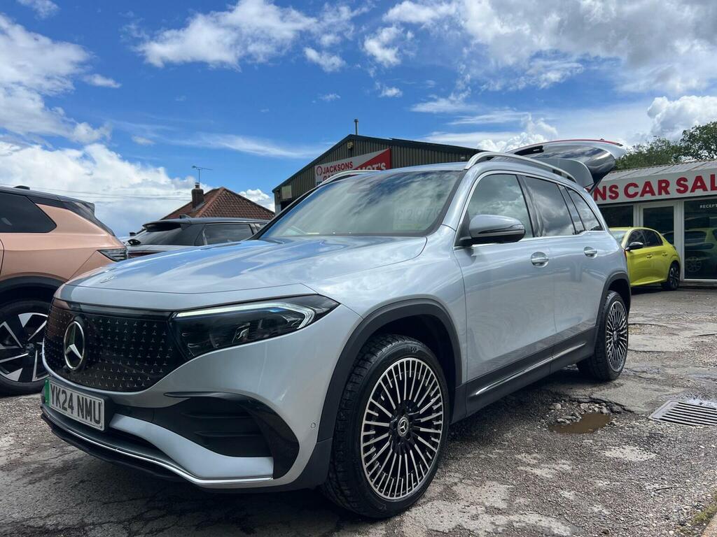 Mercedes-Benz EQB Suv Eqb 350 66.5Kwh Amg Line Premium 4Matic Silver
