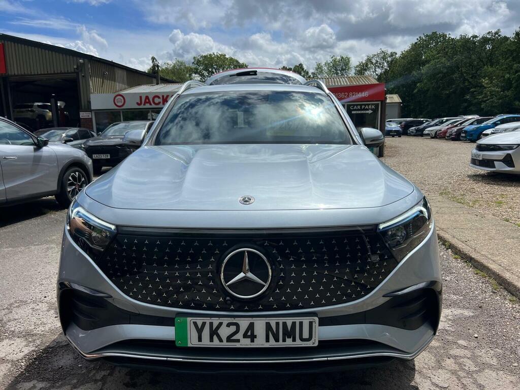 Mercedes-Benz EQB Suv Eqb 350 66.5Kwh Amg Line Premium 4Matic YK24NMU Silver #6