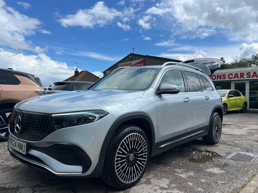 Mercedes-Benz EQB Suv Eqb 350 66.5Kwh Amg Line Premium 4Matic YK24NMU Silver #2