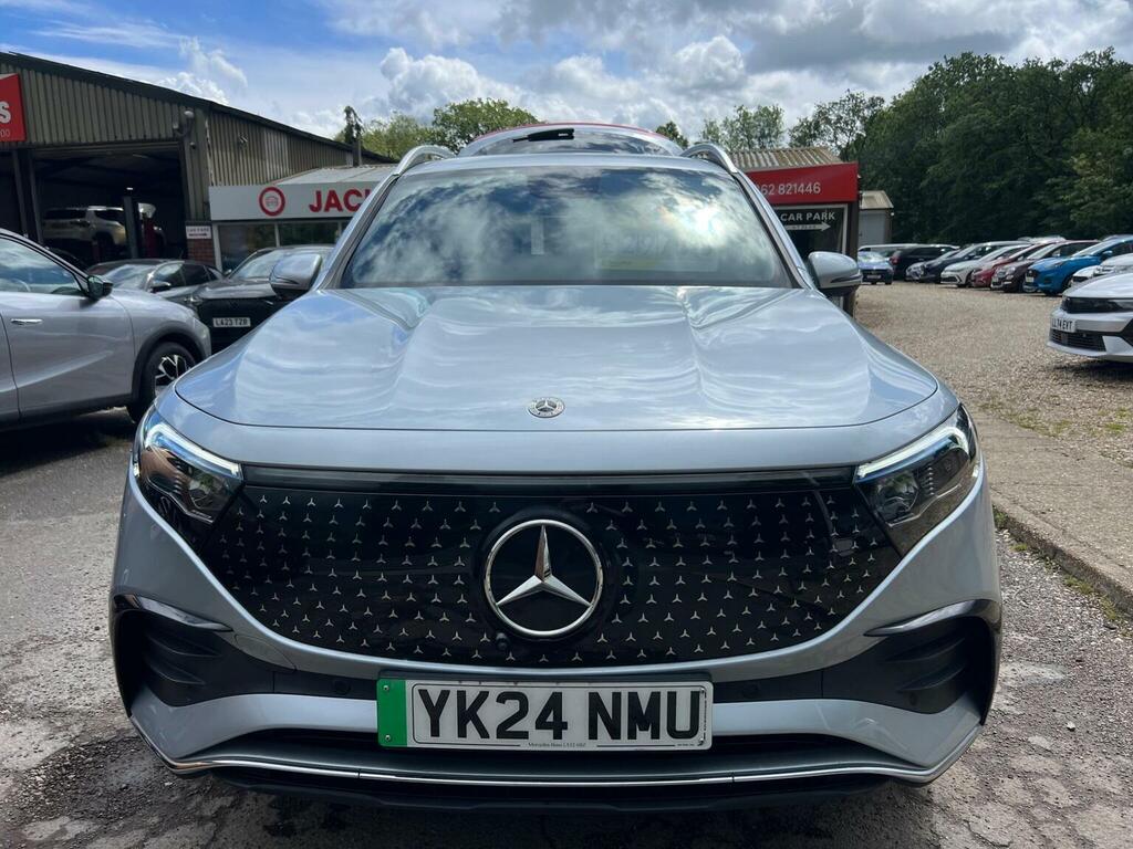 Mercedes-Benz EQB Suv Eqb 350 66.5Kwh Amg Line Premium 4Matic YK24NMU Silver #5