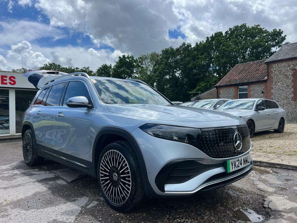 Mercedes-Benz EQB Suv Eqb 350 66.5Kwh Amg Line Premium 4Matic YK24NMU Silver #3