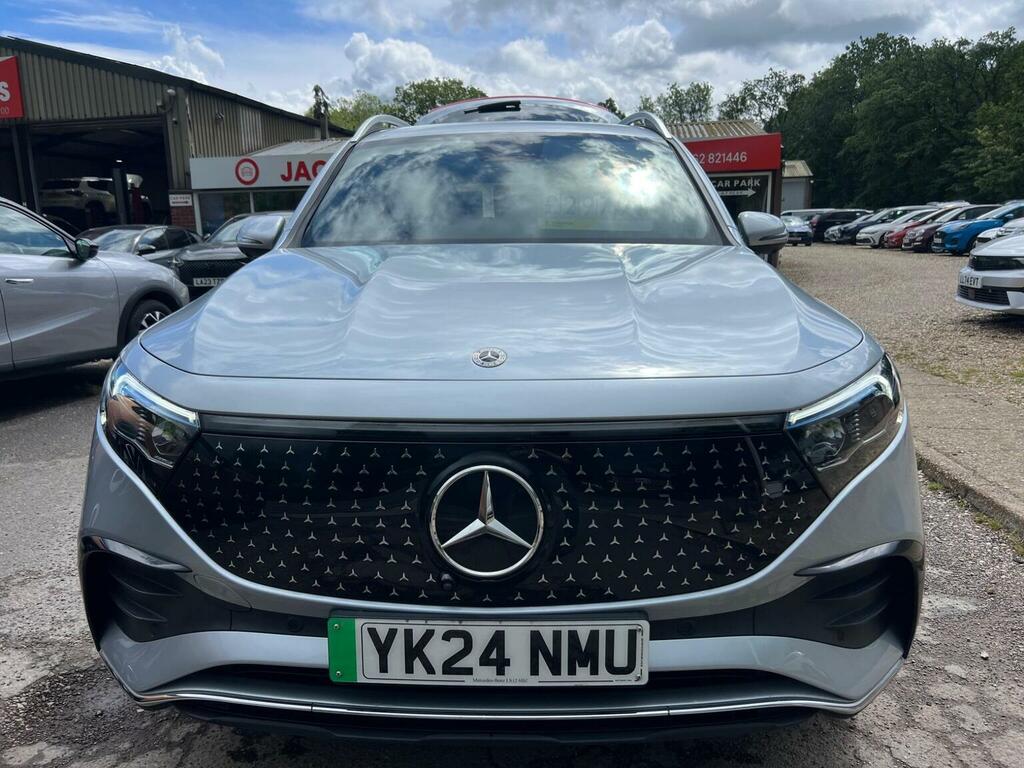 Mercedes-Benz EQB Suv Eqb 350 66.5Kwh Amg Line Premium 4Matic YK24NMU Silver #4