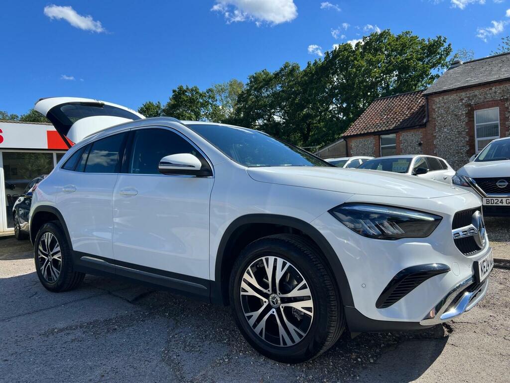 Mercedes-Benz GLA Class Suv 1.3 Gla200h Mhev Sport Executive 7G-dct Euro KE24VUR White #5