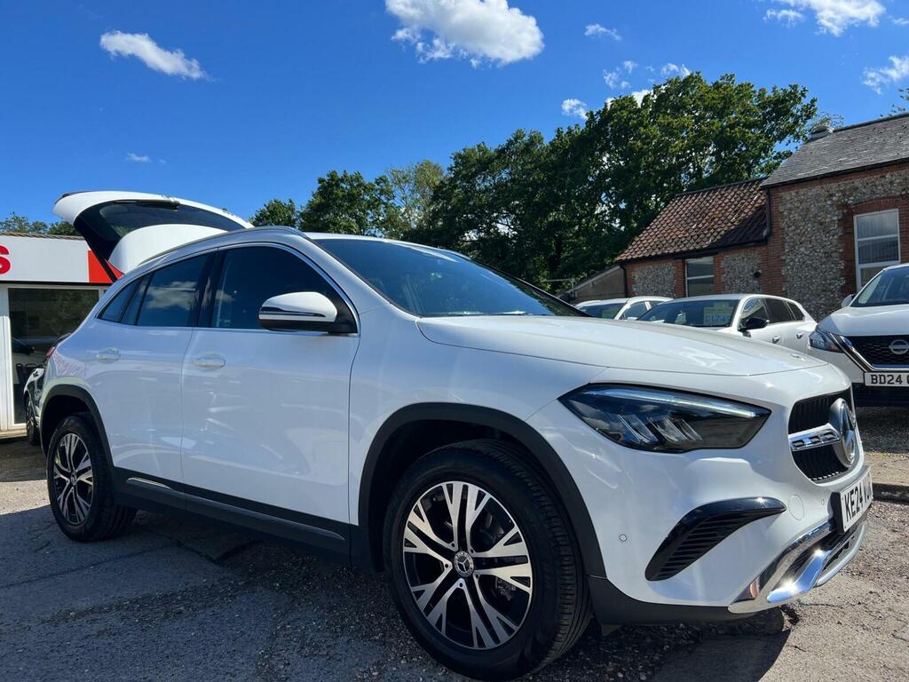 Mercedes-Benz GLA Class Suv 1.3 Gla200h Mhev Sport Executive 7G-dct Euro KE24VUR White #6