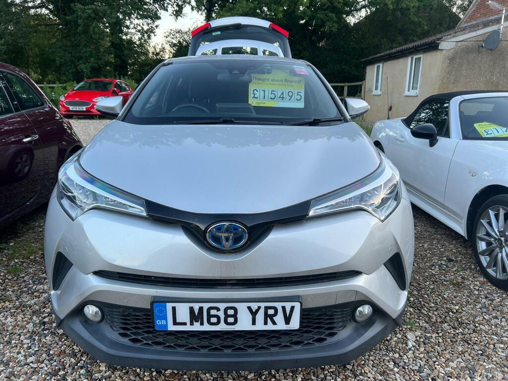 Toyota C-Hr Suv 1.8 Vvt-h Icon Cvt Euro 6 Ss 201868 Silver #2