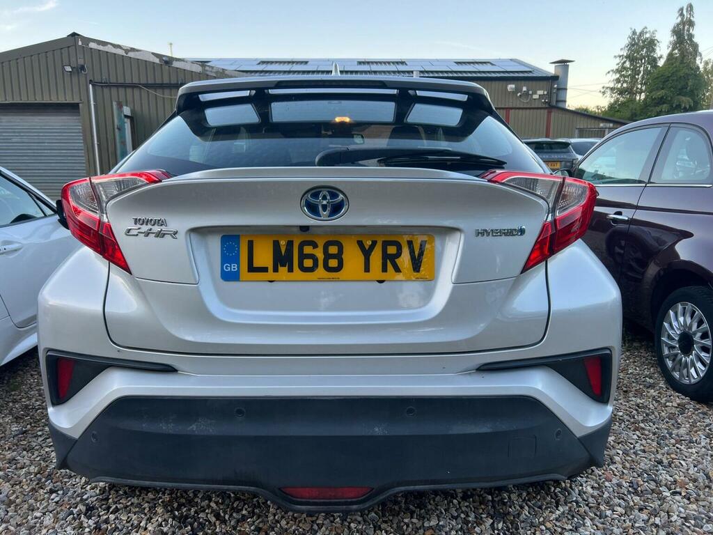 Toyota C-Hr Suv 1.8 Vvt-h Icon Cvt Euro 6 Ss 201868 Silver #5