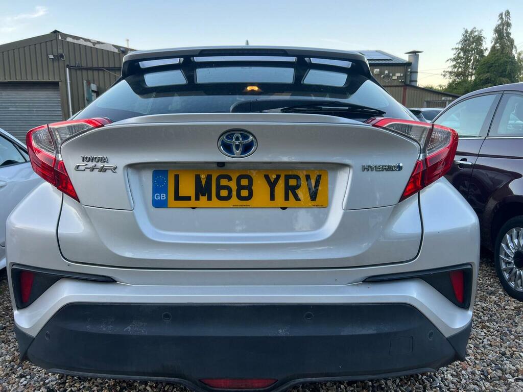 Toyota C-Hr Suv 1.8 Vvt-h Icon Cvt Euro 6 Ss 201868 Silver #4