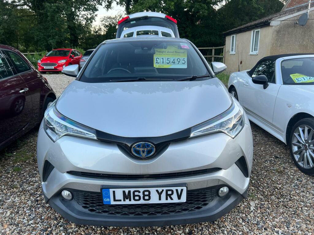 Toyota C-Hr Suv 1.8 Vvt-h Icon Cvt Euro 6 Ss 201868 Silver #3