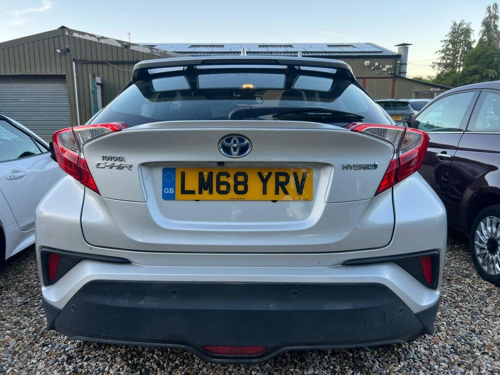 Toyota C-Hr Suv 1.8 Vvt-h Icon Cvt Euro 6 Ss 201868 Silver #6