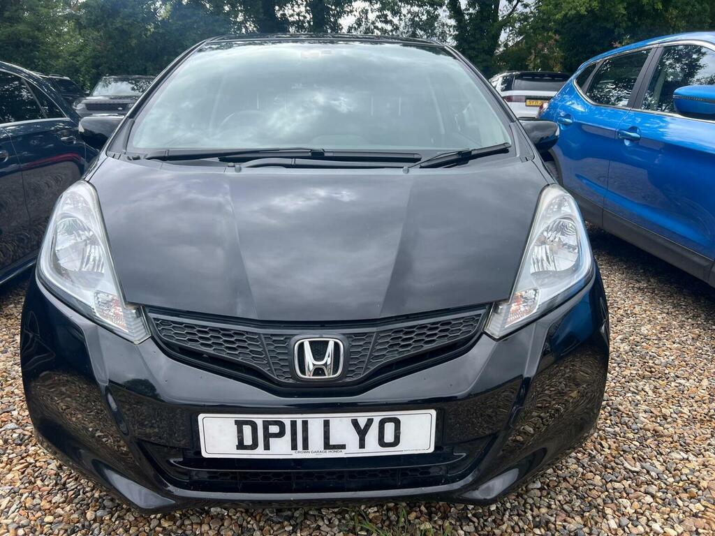 Honda Jazz 1.4 I-vtec Ex Cvt Euro 5 Black