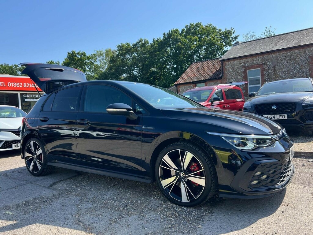 Volkswagen Golf Hatchback 2.0 Tdi Gtd Dsg Euro 6 Ss 20222 Black