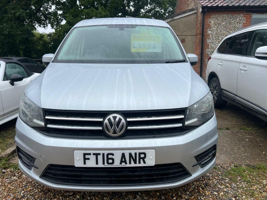 Volkswagen Caddy Life 2L Null Silver #18