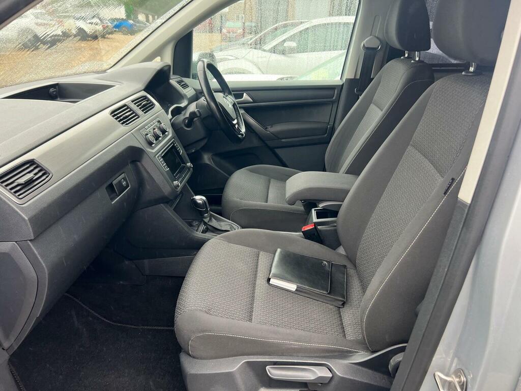 Volkswagen Caddy Life 2L Null Silver #9