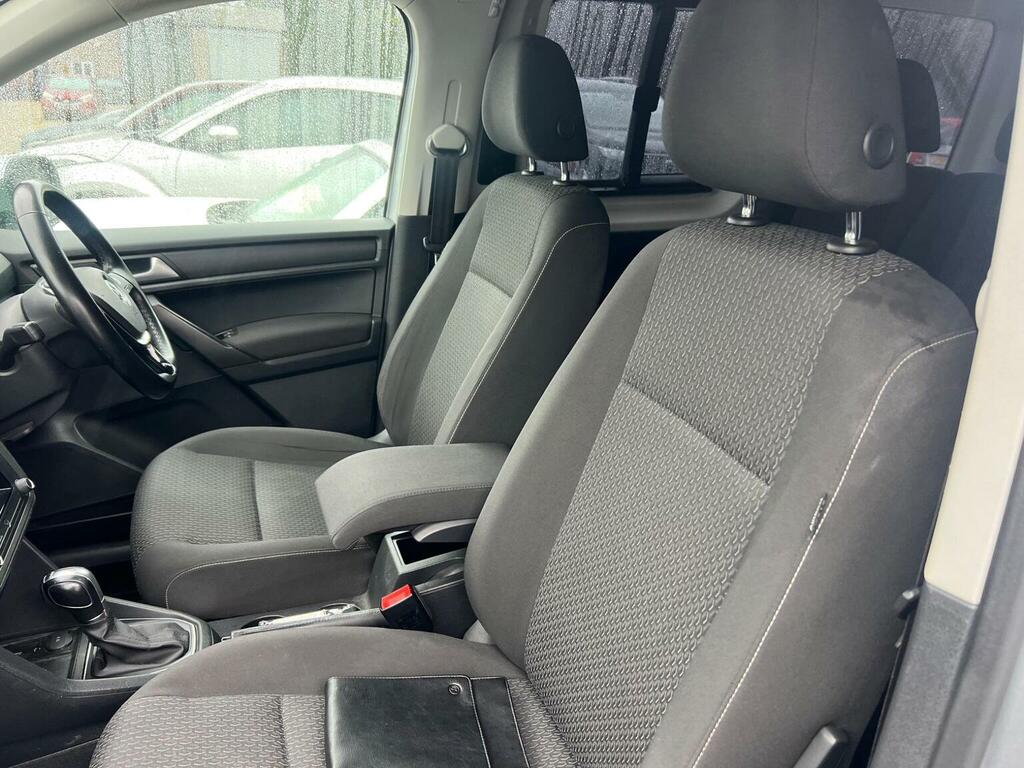 Volkswagen Caddy Life 2L Null Silver #8