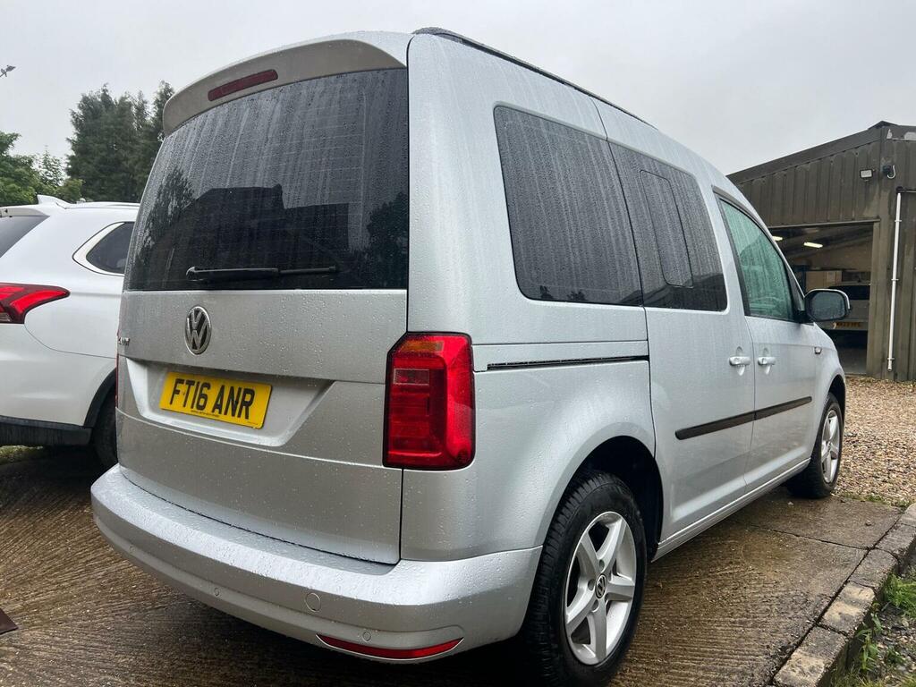 Volkswagen Caddy Life 2L Null Silver #14