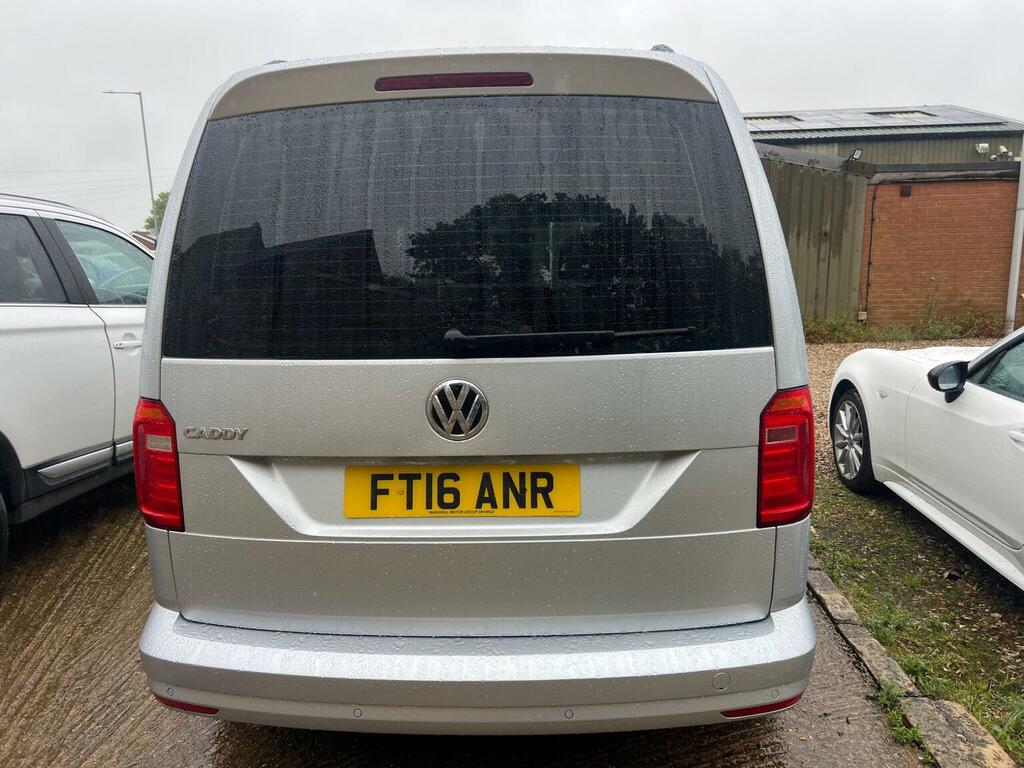 Volkswagen Caddy Life 2L Null Silver #16