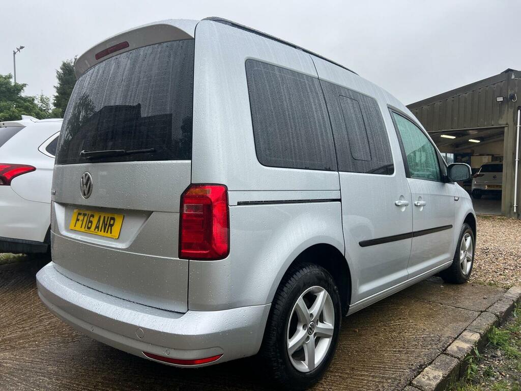 Volkswagen Caddy Life 2L Null Silver #15