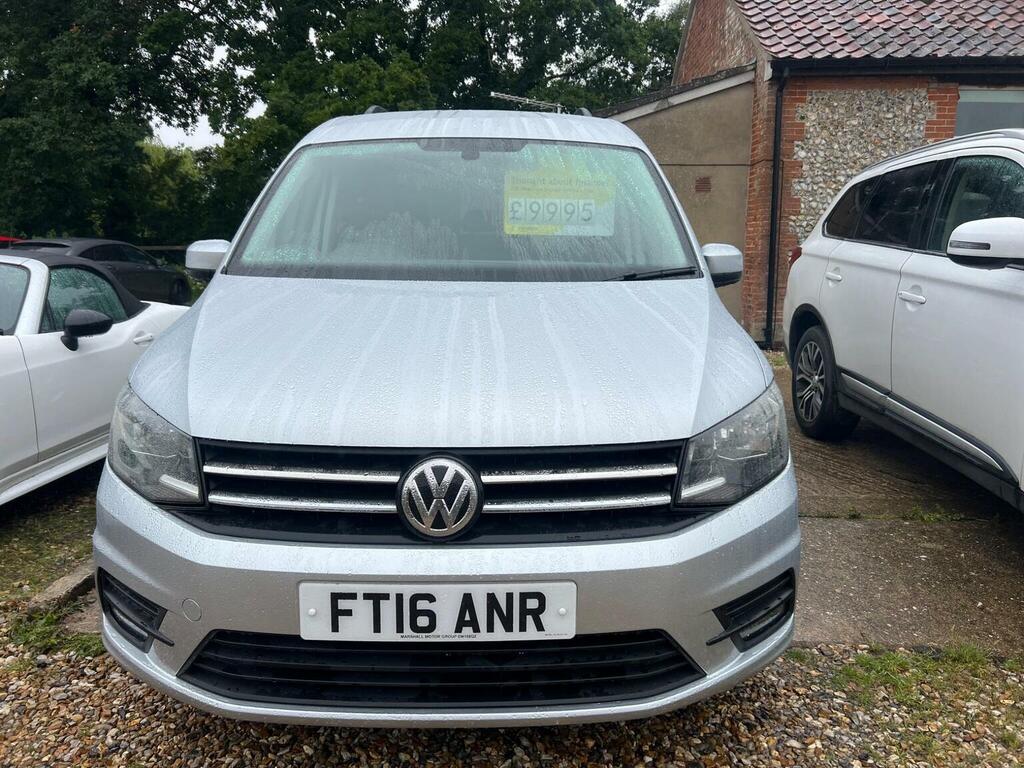 Volkswagen Caddy Life 2L Null Silver #20