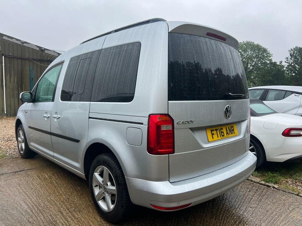 Volkswagen Caddy Life 2L Null Silver #17
