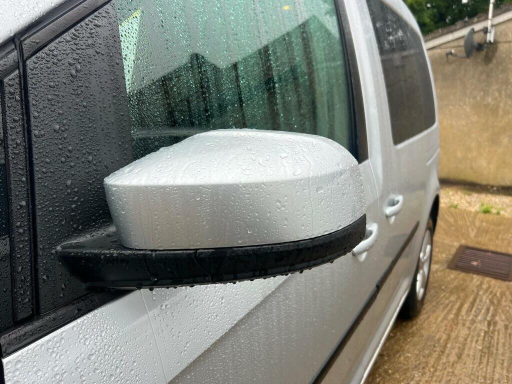 Volkswagen Caddy Life 2.0 Tdi Bluemotion Tech Dsg Euro 6 Ss Silver #4