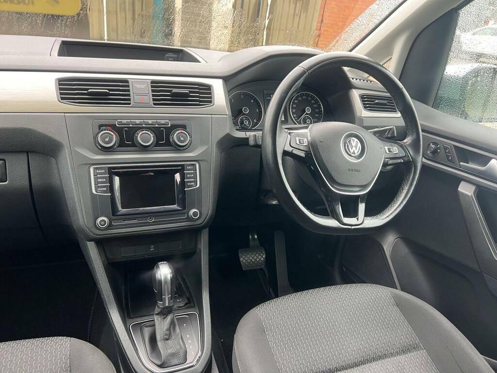 Volkswagen Caddy Life 2L Null Silver #11