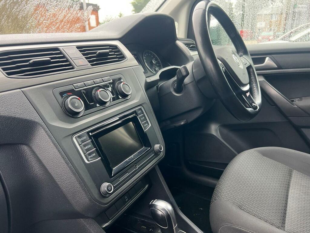 Volkswagen Caddy Life 2L Null Silver #7