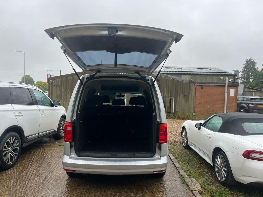 Volkswagen Caddy Life 2L Null Silver #13