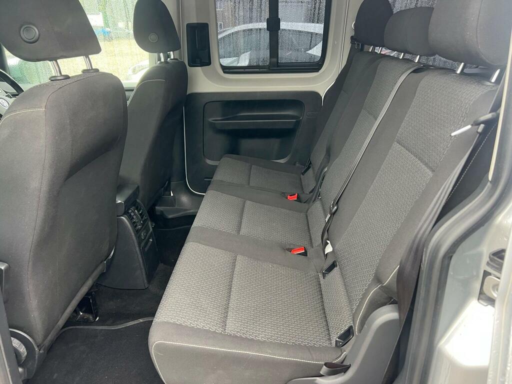 Volkswagen Caddy Life 2L Null Silver #12