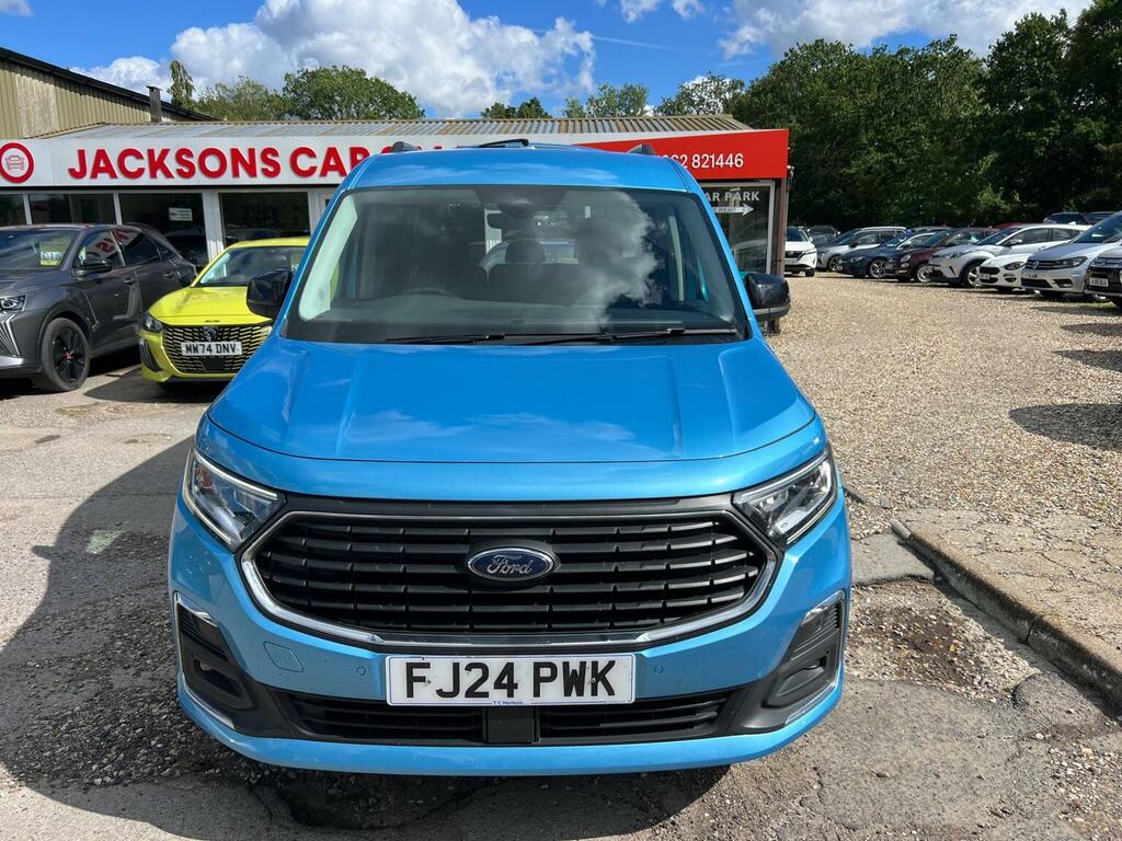 Ford Grand Tourneo Connect Mpv 2.0 Ecoblue Titanium Dct Euro 6 Ss 202 Blue #5