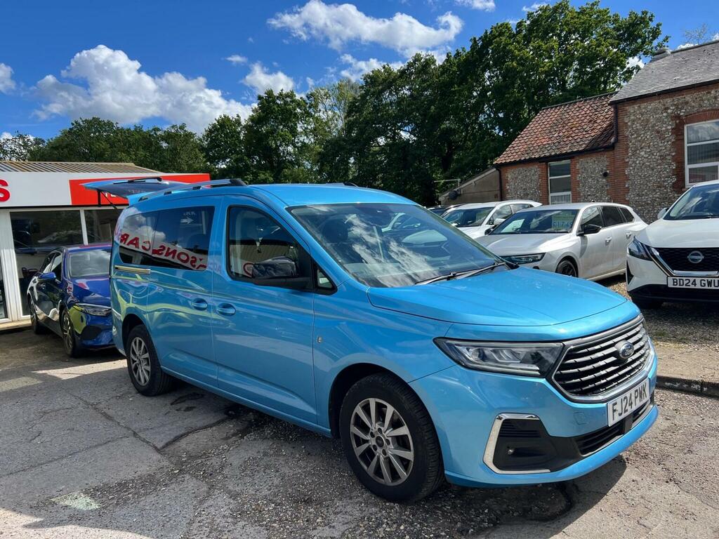 Ford Grand Tourneo Connect Mpv 2.0 Ecoblue Titanium Dct Euro 6 Ss 202 Blue #2