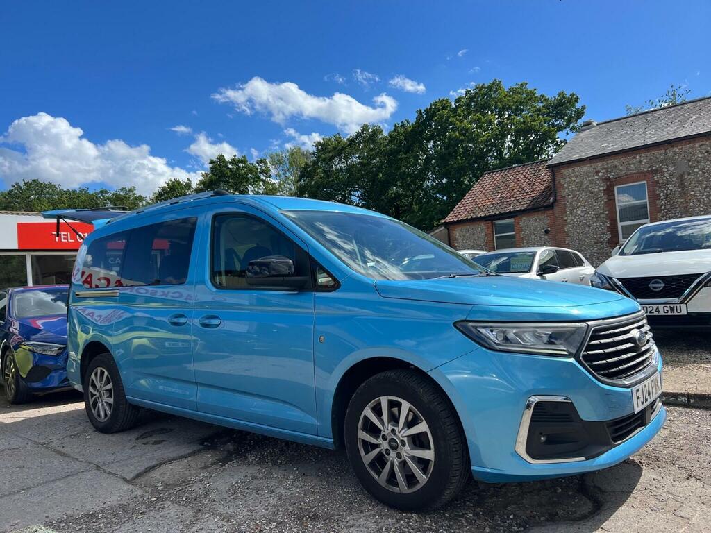 Ford Grand Tourneo Connect Mpv 2.0 Ecoblue Titanium Dct Euro 6 Ss 202 Blue #3