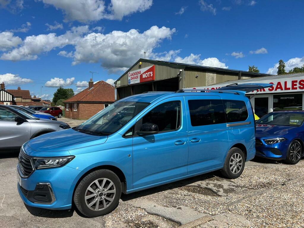 Ford Grand Tourneo Connect Mpv 2.0 Ecoblue Titanium Dct Euro 6 Ss 202 Blue #6