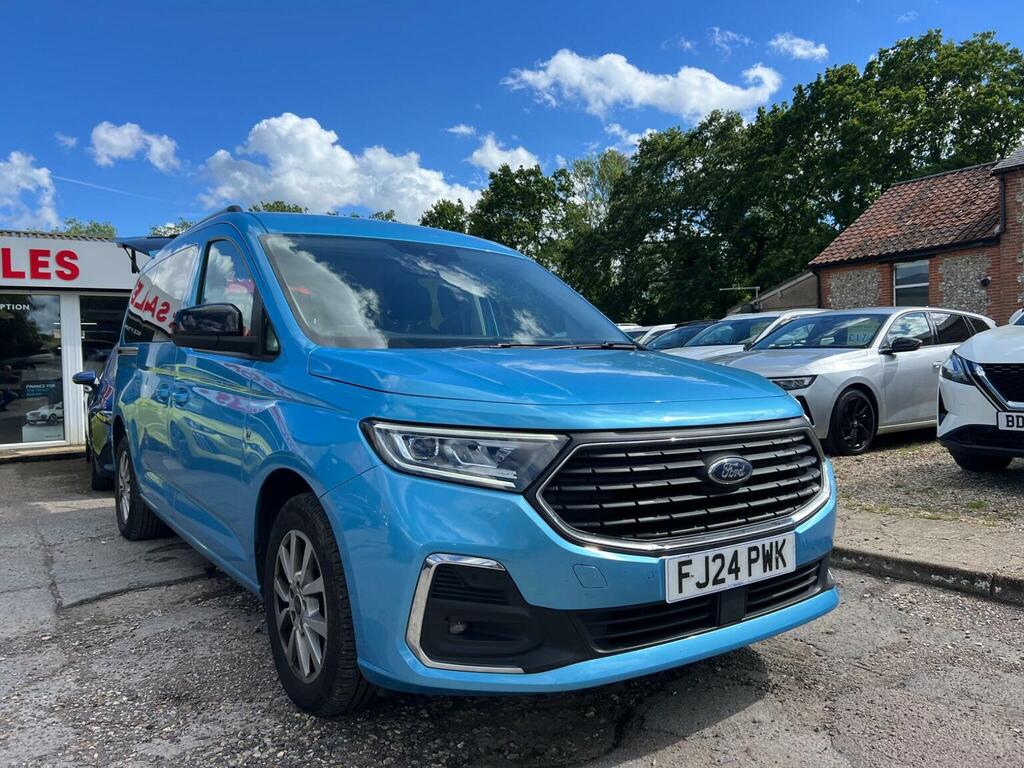 Ford Grand Tourneo Connect Mpv 2.0 Ecoblue Titanium Dct Euro 6 Ss 202 Blue #4