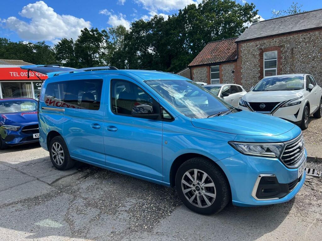 Ford Grand Tourneo Connect Mpv 2.0 Ecoblue Titanium Dct Euro 6 Ss 202 Blue