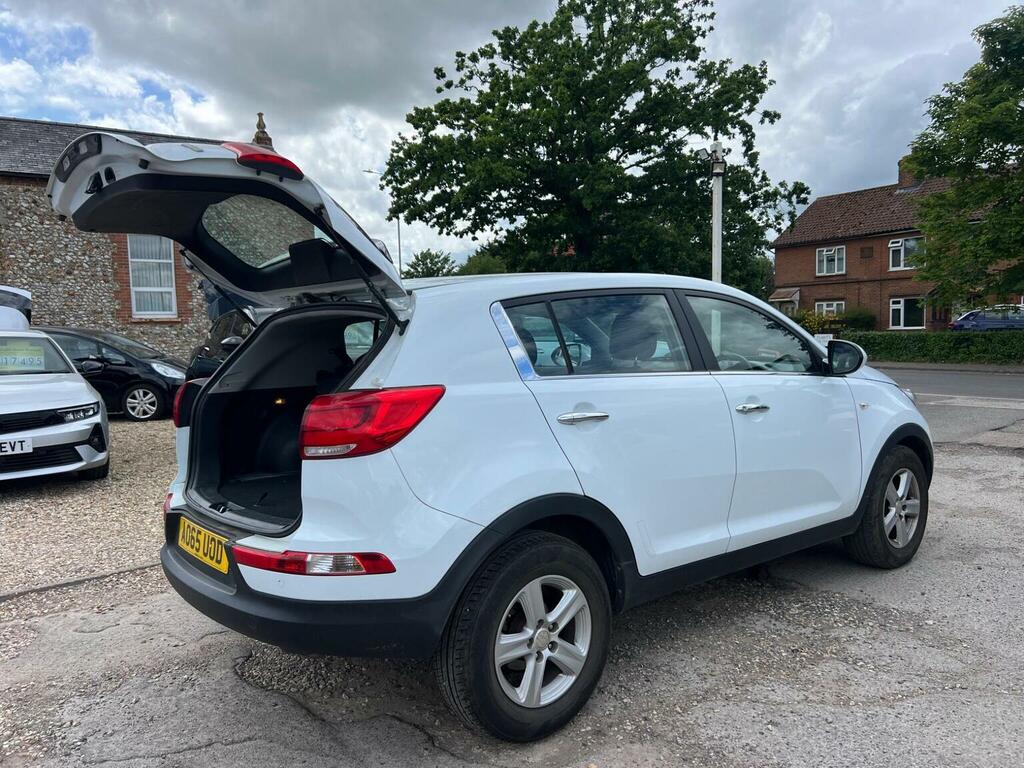 Kia Sportage 1.7 Crdi Ecodynamics 1 2Wd Euro 6 Ss White #5