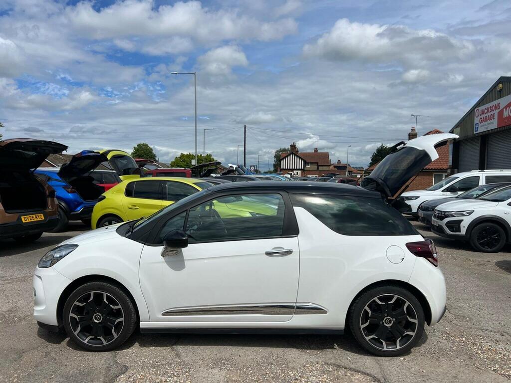 Citroen DS3 1.6 Vti 16V Dstyle Plus Black #22