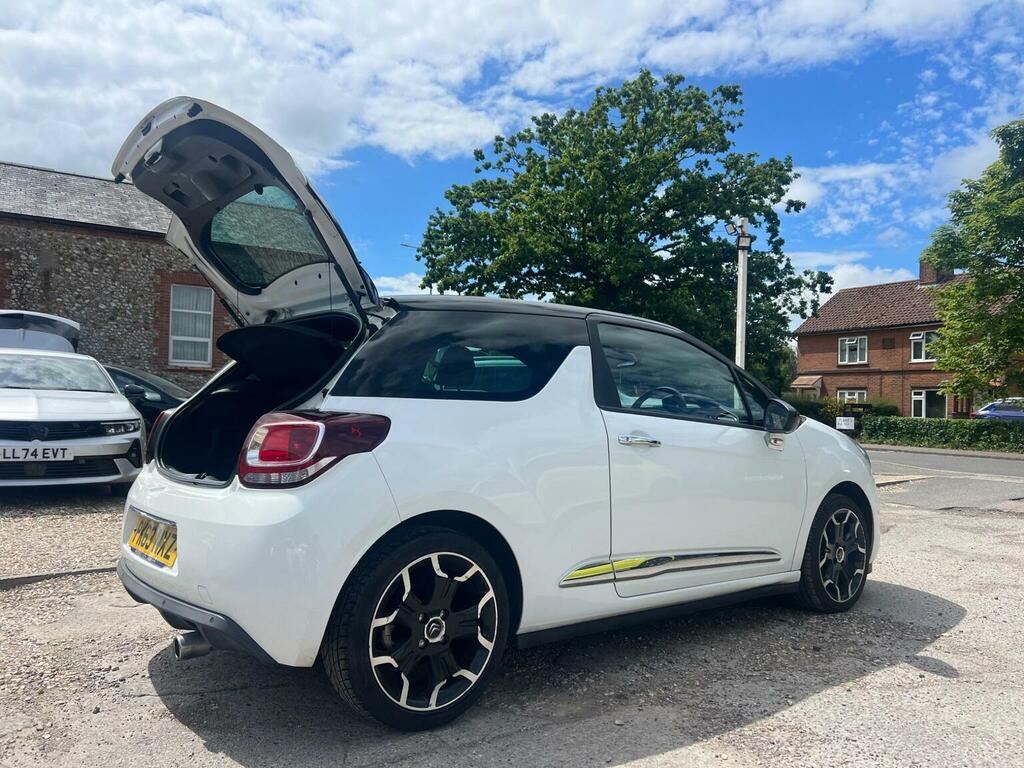 Citroen DS3 1.6 Vti 16V Dstyle Plus Black #60